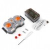 Mould King M0019 6.0 Kit de modules Powered 6.0 avec télécommande rechargeable et boîtier de batterie, kit de fonctions haute