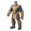 Avengers Marvel Titan Hero Series Blast Gear Deluxe Thanos Action Figure,Toy, Inspired byMarvel Comics, for Children Aged 4 a