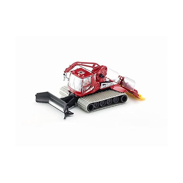 siku 4914, Pistenbully, 1:50, Métal/Plastique, Rouge, Treuil extensible