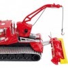 siku 4914, Pistenbully, 1:50, Métal/Plastique, Rouge, Treuil extensible