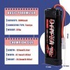 GOLDBAT 3600mAh 7.2V RC NiMH Batterie Compatible avec Tamiya Connecteur pour RC Car Boat RC Drone Traxxas LOSI RC Truck Assoc