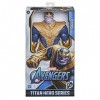 Avengers Marvel Titan Hero Series Blast Gear Deluxe Thanos Action Figure,Toy, Inspired byMarvel Comics, for Children Aged 4 a