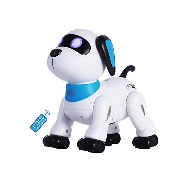 Robot télécommandé pour chien - Robot dansant interactif et intelligent programmable pour enfants à partir de 5 ans - Jouet r