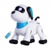 Robot télécommandé pour chien - Robot dansant interactif et intelligent programmable pour enfants à partir de 5 ans - Jouet r