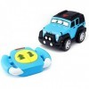 Bburago Maisto France - 82301 - Voiture radiocommandée Bébé Lil Drivers - Jeep Wrangler