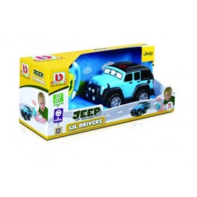Bburago Maisto France - 82301 - Voiture radiocommandée Bébé Lil Drivers - Jeep Wrangler