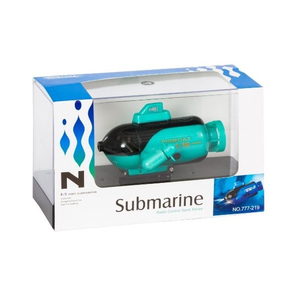 HQ RC Mini sous-Marine, Couleurs Assorties