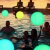 Lot de 2 ballons gonflables à LED avec télécommande, 16 couleurs de lumières et 4 modes déclairage, pour la plage, la piscin