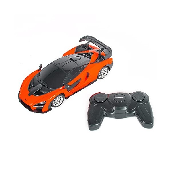 KandyToys Télécommande McLaren Senna | Modèle 1:24sc 27,145 MHz | Voiture télécommandée