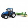 Amewi 22599 Tracteur RC avec Gyroscope, lumière et Son, 1:24 RTR avec télécommande, Batterie, câble de Charge