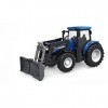 Amewi Tracteur 22597 RC avec Panneau Coulissant, lumière et Son, 1:24 RTR avec télécommande, Batterie, câble de Charge