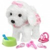 OR OR TU Chien Interactif Peluche Télécommande Chien Jouet Fille Cadeau Enfant Électriques pour Filles Enfants Marcher et Abo