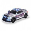 Dickie Toys – Street Force – Voiture de Police – Jouet motorisé – avec Coffre à Ouvrir, lumières et Son – Piles incluses – 33