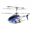 YSILE Syma 2ème édition S107 S107G Nouvelle Version Hélicoptère dintérieur bleu 