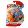 Figurine Pokemon Jouet 11 cm Charizard Dracaufeu – Pokemon Figurine - Nouveau 2023 - Sous Licence Officielle Jouet Pokemon