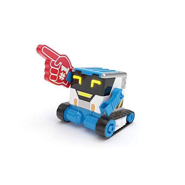 Mibro- Version française Really RAD Robot télécommandé pour Enfants, 27817, Bleu