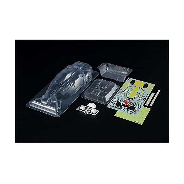 Tamiya 51676 Kit Super Avante TD4 – Accessoires pour Voiture télécommandée, carrosserie de Rechange, radiocommandé, modélisme