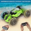 Rc Stunt Car Avec Télécommande - Voiture Télécommandée Pour Enfants Et Adultes, 2,4 Ghz 4wd Drift Twist Rc Car Avec Modes Tou