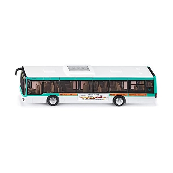 Bus De Transport Public SIKU 1400 - Modèle Réduit Métal/plastique, Jouet Pour Enfant Ou Objet De Collection
