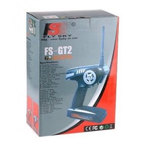 GoolRC 2.4G Radio Modèle RC Emetteur et Récepteur de Bateau et Voiture