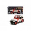 JADA TOYS Coche Jeep Wrangler Jurassic Park 1/24