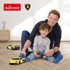 RASTAR Lamborghini - Voiture télécommandée - 1/24 RC Lamborghini Aventador SVJ RC - Jaune