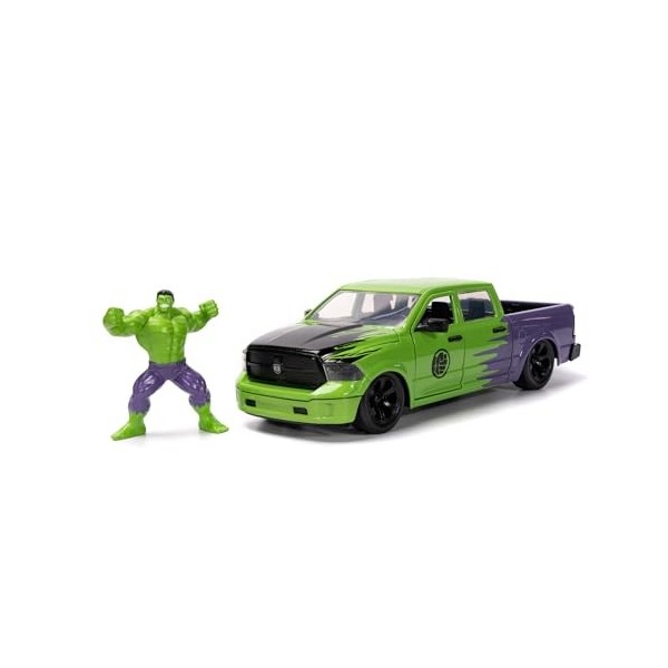 Jada Toys Marvel - Hulk & 2014 Ram 1500-1:24