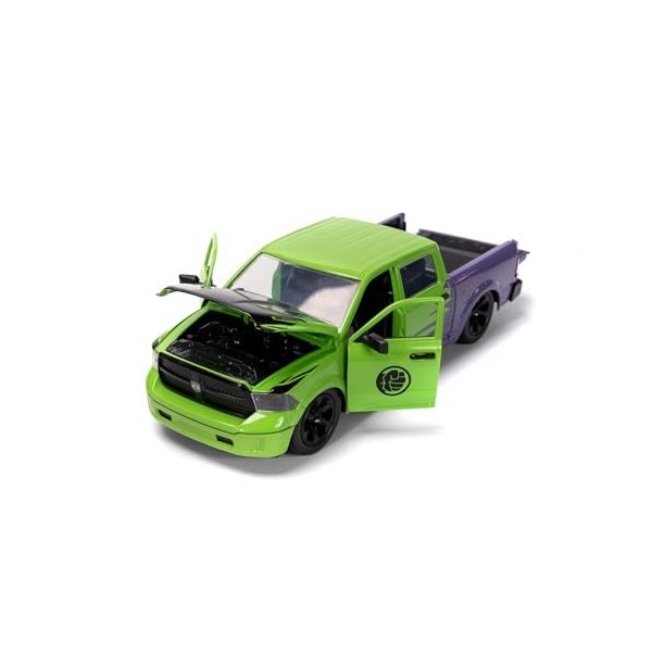 Jada Toys Marvel - Hulk & 2014 Ram 1500-1:24