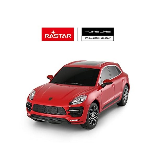 RASTAR Macan Turbo Voiture radiocommandée 1:24