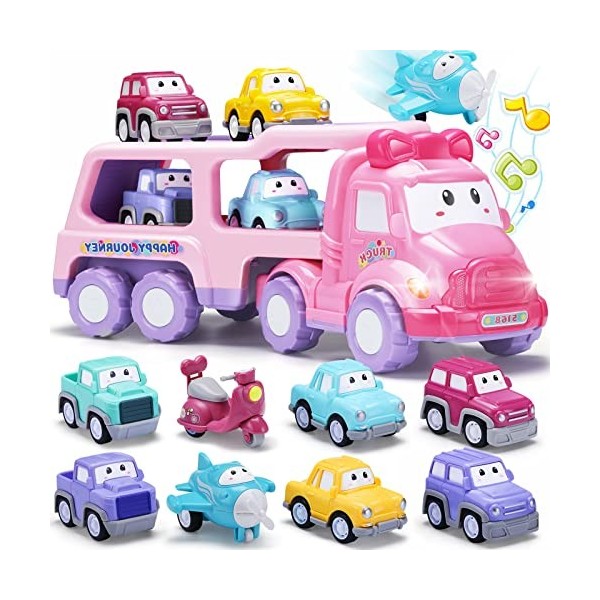 Camion électrique enfant avec ou sans remorque – Toys Motor