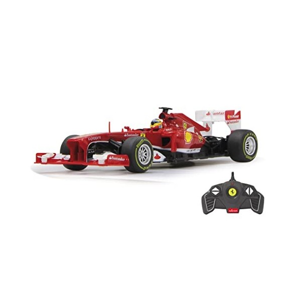 Jamara 404515 Voiture Ferrari F1 Deluxe 40 MHz 1/18 Rouge