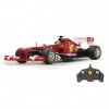 Jamara 404515 Voiture Ferrari F1 Deluxe 40 MHz 1/18 Rouge