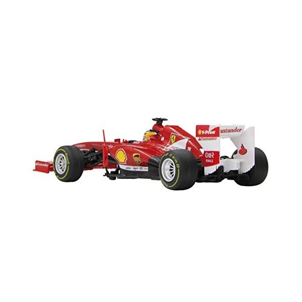 Jamara 404515 Voiture Ferrari F1 Deluxe 40 MHz 1/18 Rouge