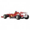 Jamara 404515 Voiture Ferrari F1 Deluxe 40 MHz 1/18 Rouge