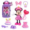 Minnie, Figurine Fashion articulée 15 cm, 14 pièces , Thème Licorne, Jouet pour enfants dès 3 ans, MCN282