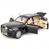 TGRCM-CZ Rolls-Royce Phantom Voiture miniature en alliage de zinc moulé sous pression avec son et lumière pour enfants, garço