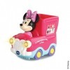 VTech - Tut Tut Bolides Disney, La Boutique des Délices de Minnie avec Magi-Camion des Délices de Minnie Mouse, Circuit Voitu