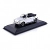 MAXICHAMPS 1/43 Volkswagen 1303 Cabriolet 1979 Argenté Voiture Miniature de Collection, 940055130, Black