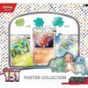 Pokemon TCG Scarlet & Violet 3.5 Pokemon 151 Poster Collection