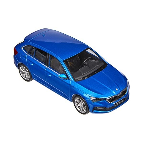 Skoda 657099300F5W Scala Véhicule Miniature 1:43 Bleu