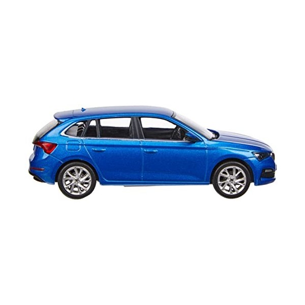 Skoda 657099300F5W Scala Véhicule Miniature 1:43 Bleu