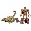 Transformers: Rise of The Beasts, Beast Alliance, Pack de 2 Figurines Beast Combiners Scourge et Predacon Scorponok, dès 6 An