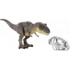 Jurassic World : La Colo du Crétacé, grande figurine articulée dinosaure La Fuite du Dino Piétineur Tyrannosaure, jouet pour 