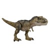 Jurassic World : La Colo du Crétacé, grande figurine articulée dinosaure La Fuite du Dino Piétineur Tyrannosaure, jouet pour 