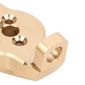 VGEBY Essieu Avant RC, 2 pièces Essieu Avant en Laiton Professionnel Siège C Accessoire de Voiture RC Terrain Jouets imperméa