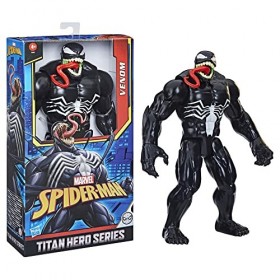 Marvel Hasbro F4984 Titan Hero Series, Multicolore, Figurine à Collectionner Venom de 30 cm, Jouet pour Enfants à partir de 4