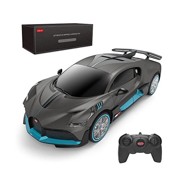 RASTAR Bugatti RC Car 1:24 Bugatti Divo Voiture télécommandée Bugatti Jouet pour garçons, enfants et adultes