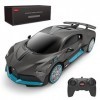 RASTAR Bugatti RC Car 1:24 Bugatti Divo Voiture télécommandée Bugatti Jouet pour garçons, enfants et adultes