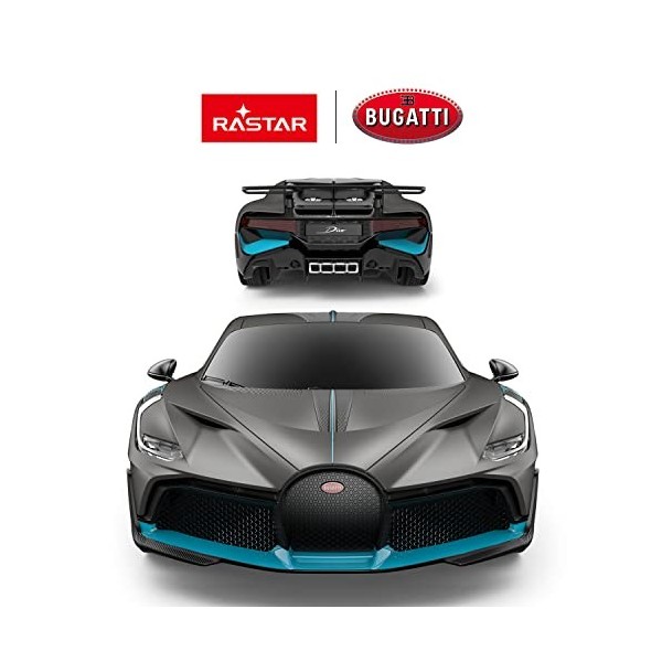 RASTAR Bugatti RC Car 1:24 Bugatti Divo Voiture télécommandée Bugatti Jouet pour garçons, enfants et adultes