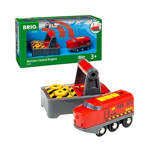 BRIO World - 33213 - TRAIN EXPRESS RADIOCOMMANDE